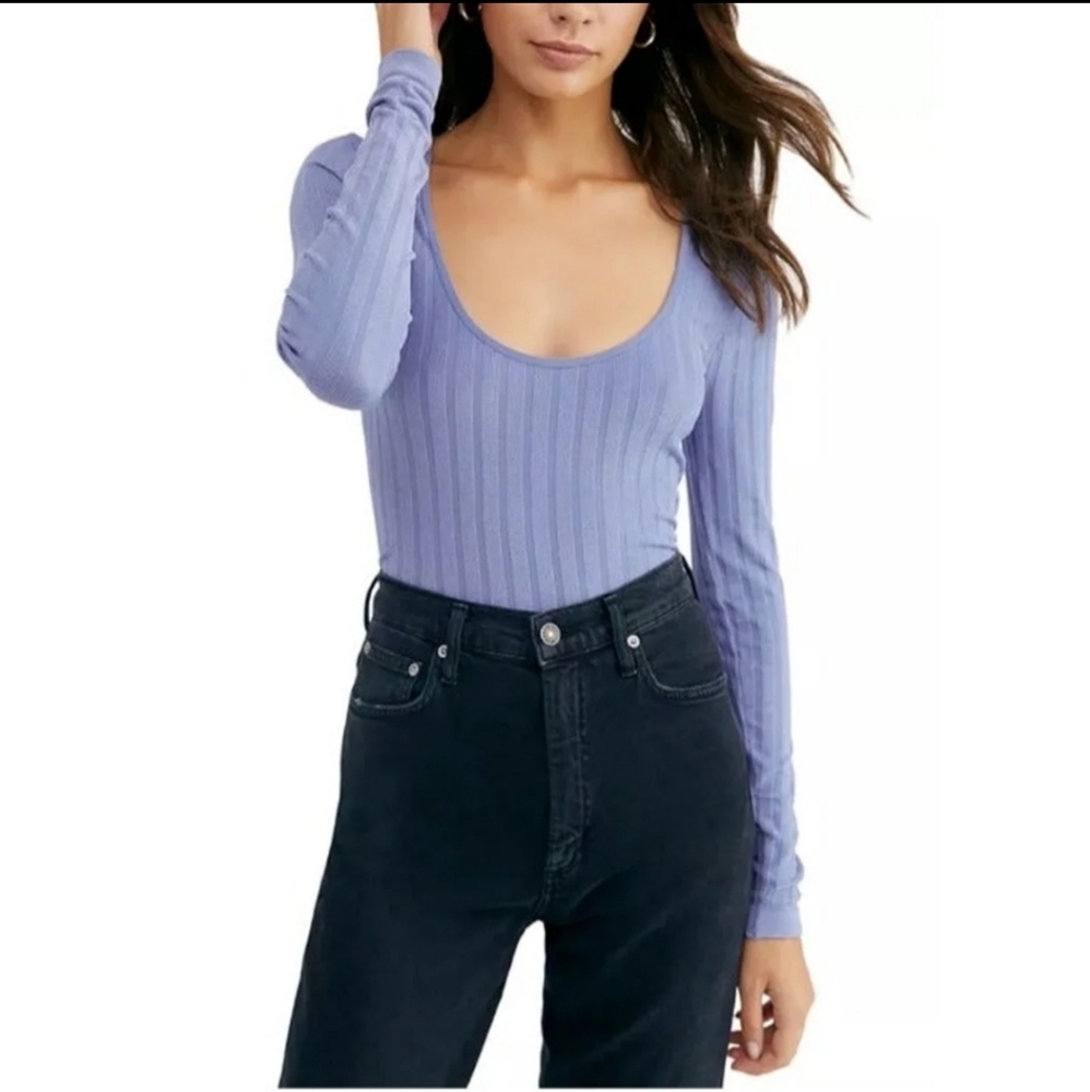 Free People Lucky You Layering Top